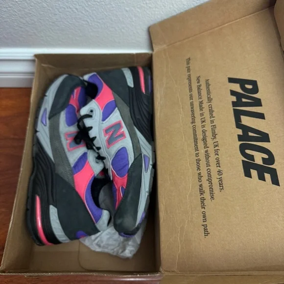New Balance 991 MiUK Palace Purple Size 10.5